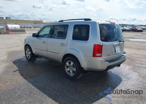 2011 Honda Pilot Ex-L from USA, damaged, VIN 5FNYF4H62BB021874